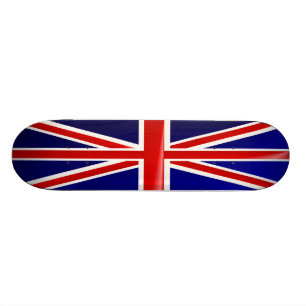 Brittisk flaggaSkateboard Old School Skateboard Bräda 18 Cm