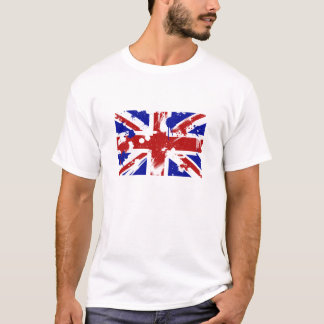Brittisk flaggaSplatter Tee