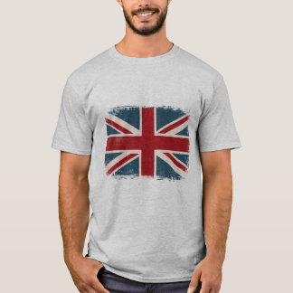 BRITTISK FLAGGAT-TRÖJA FÖR BEKYMRAD FACKLIG JACK TEE