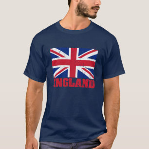 Brittisk flaggaT-tröja för facklig jack Tee Shirt