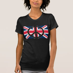 Brittisk freddöskallarT-tröja Tee Shirt
