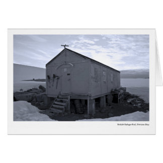 Brittisk fristadkoja, Dorianfjärd Hälsningskort