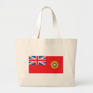 Brittisk Indien flagga Jumbo Tygkasse