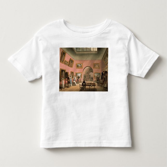 Brittisk institution, bårmall tee (Framsida)