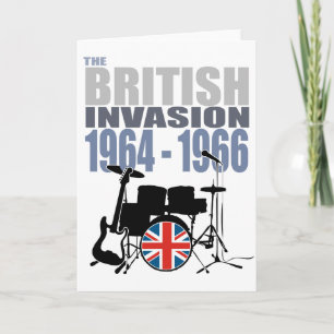 Brittisk invasion III Kort