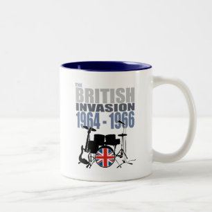 Brittisk invasion III Två-Tonad Mugg