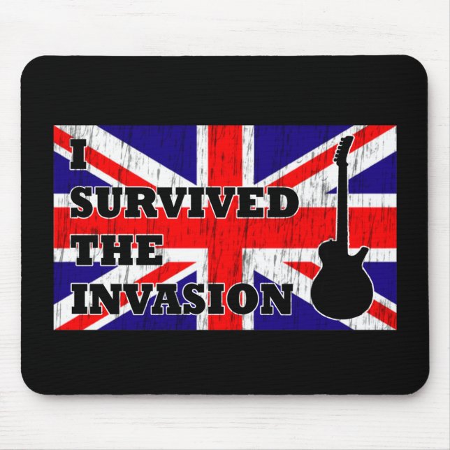 Brittisk invasion musmatta (Framsidan)