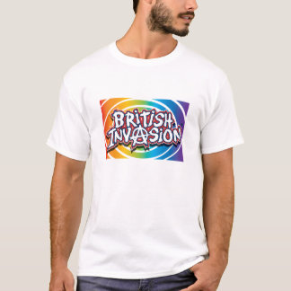 Brittisk invasion t-shirt