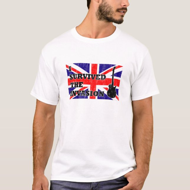 Brittisk invasion tröja (Framsida)