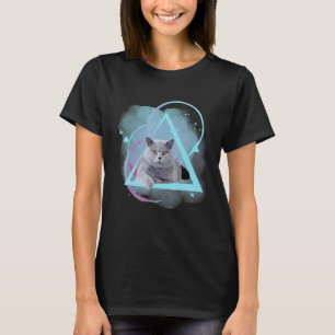 Brittisk Katt Söt för kattmamma vintage T Shirt