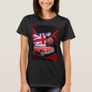 Brittisk klassisk sportbil - MG MGB-konvertibel T Shirt
