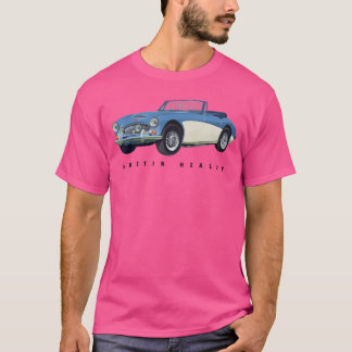 Brittisk Klassisk Super Sportbil Austin Healey fri T Shirt