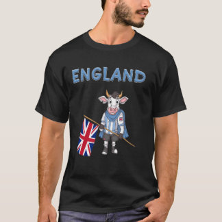 Brittisk ko t shirt