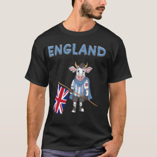 Brittisk ko t shirt