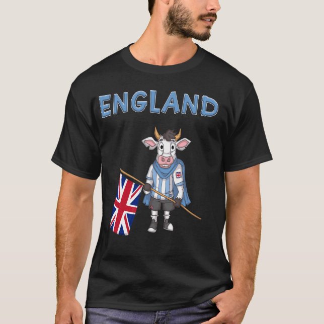 Brittisk ko t shirt (Framsida)