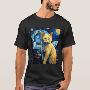 Brittisk Korthår Kattälskare Design för Kattmamma  T Shirt