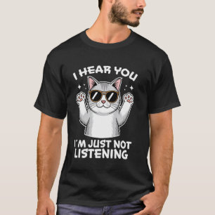 Brittisk korthår Rolig brittisk korthår T Shirt