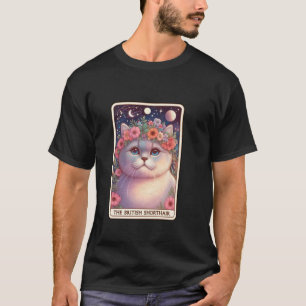 Brittisk Korthår Tarotkort T Shirt