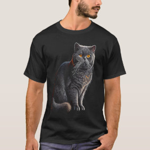 Brittisk korthårskatt  16 t shirt