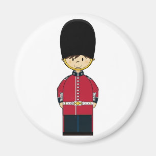 Brittisk kunglig vaktmagnet magnet