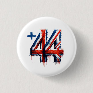 Brittisk land-kod knapp
