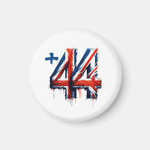 Brittisk land-kod