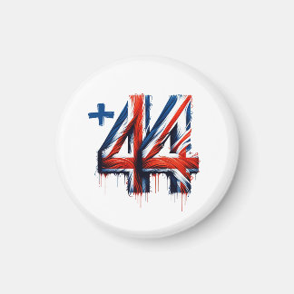 Brittisk land-kod magnet