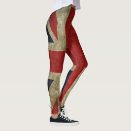 Brittisk Leggings