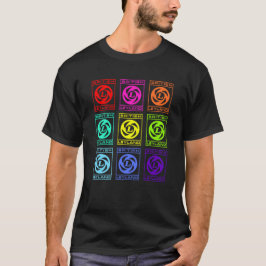 Brittisk Leyland Färgad Bil Design T Shirt