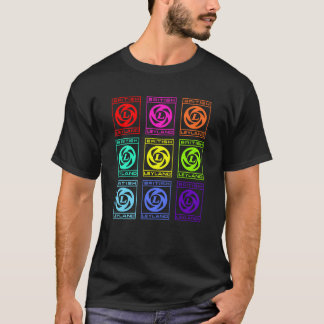 Brittisk Leyland Färgad Bil Design T Shirt