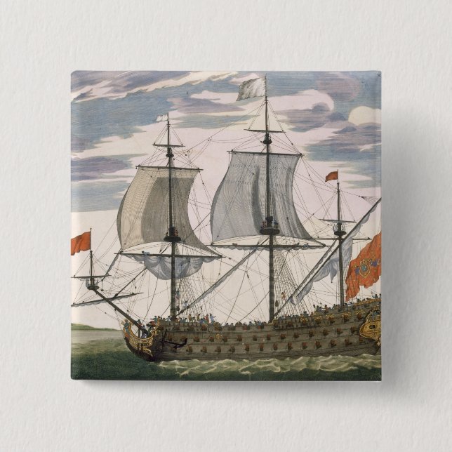 Brittisk marin: en förstklassig frakt som flyger knapp (Framsida)