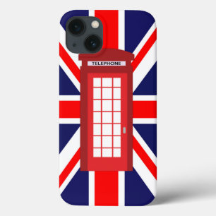 Brittisk mobilare box Union Jack flagga