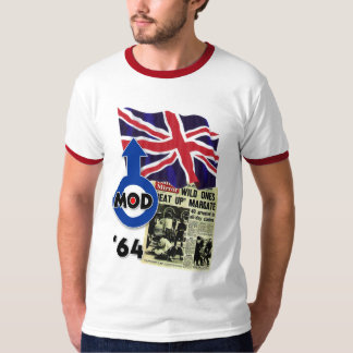 Brittisk modsopor Margate T Shirt