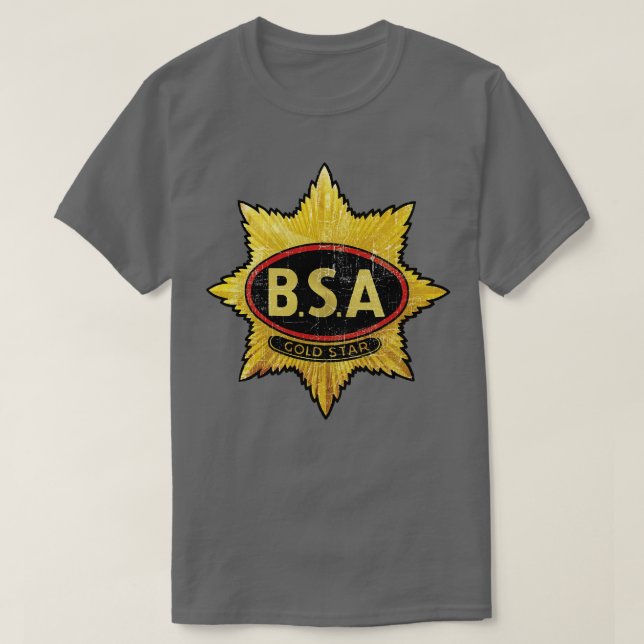 Brittisk motorcykel England T Shirt (Design framsida)