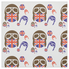 Brittisk motorcykel tyg