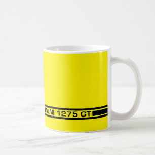 Brittisk mugg för rand för Leyland mini- Clubman