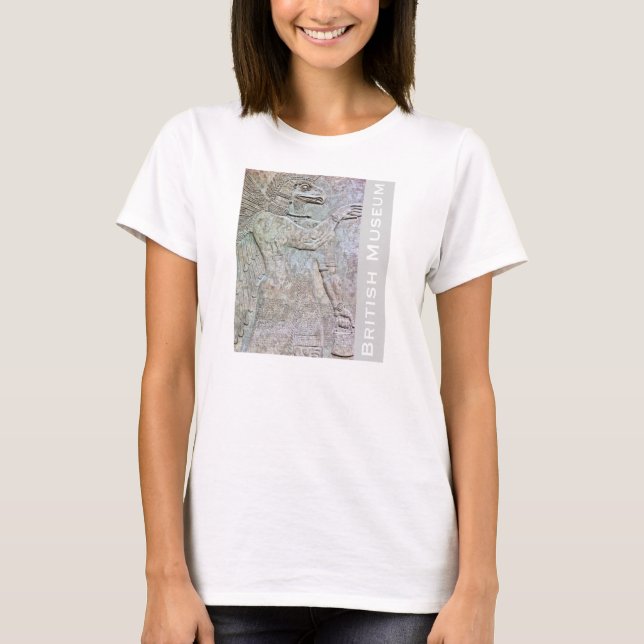 Brittisk museumskjorta tee shirt (Framsida)
