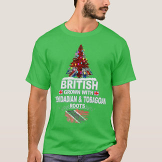 Brittisk odlad med trinidadiska och Tobagoanska rö T Shirt