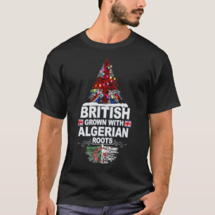 Brittisk odling med algeriska röttgåvor för Algeri T Shirt