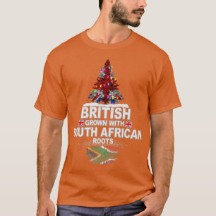 Brittisk odling med sydafrikanska rötter Gift for T Shirt