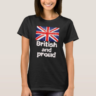 Brittisk patriotisk man Kvinnor och barn 1 T Shirt