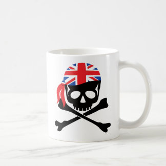 Brittisk pirat kaffemugg