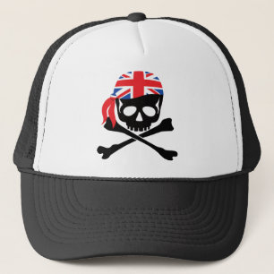 Brittisk pirat keps