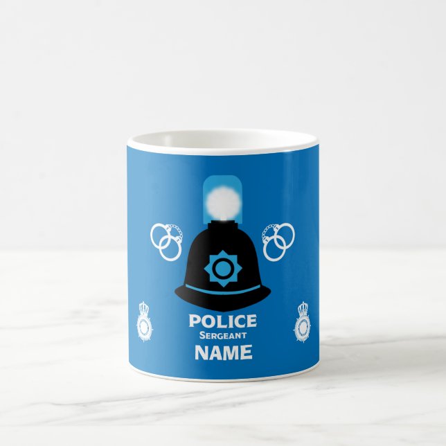 Brittisk polissergeant kaffemugg (Center)