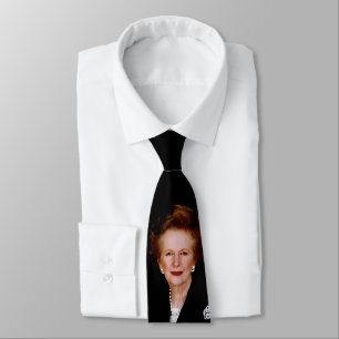 Brittisk premiärminister Margaret Thatcher Slips