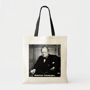 Brittisk premiärministerherr Winston Churchill Tygkasse