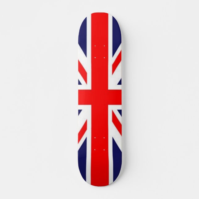 Brittisk pride mini skateboard bräda 18,7 cm (Framsida)