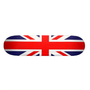 Brittisk pride mini skateboard bräda 18,7 cm