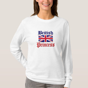 Brittisk Princess T-shirt