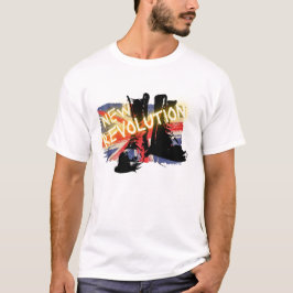 Brittisk punkflagga t shirt